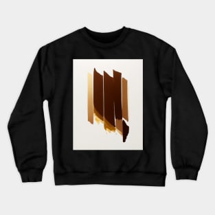 Streamlined Brown Crewneck Sweatshirt